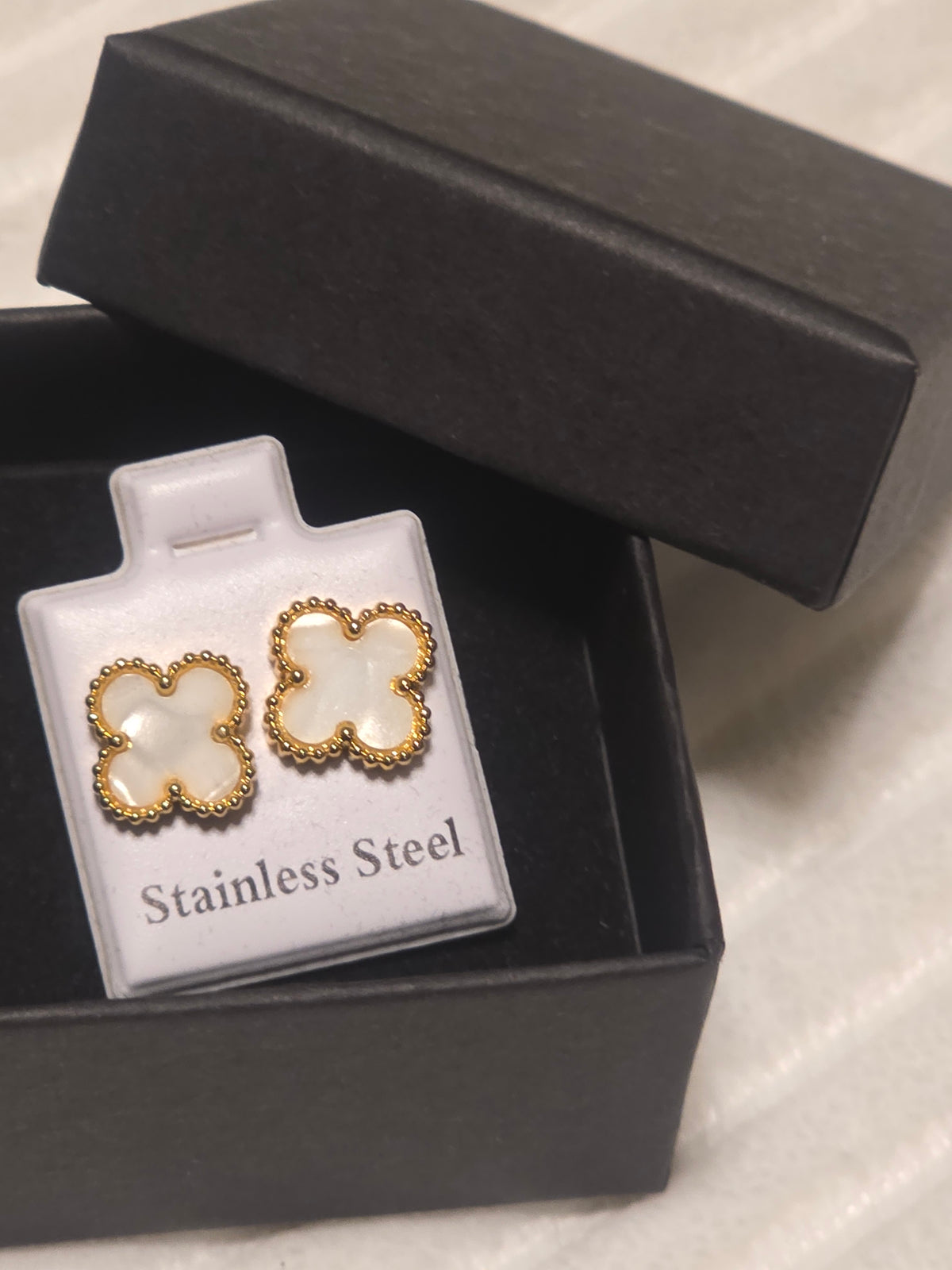 Everyday Elegance Stainless Steel Earring Collection