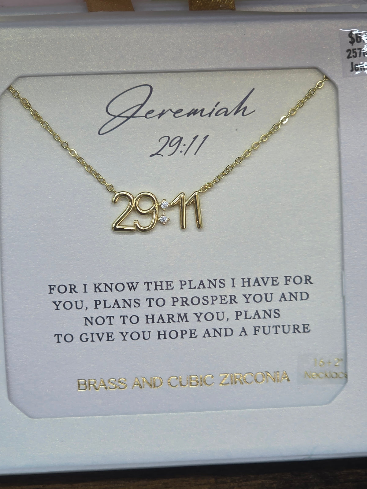 Inspirational Scripture Verse Necklace Collection