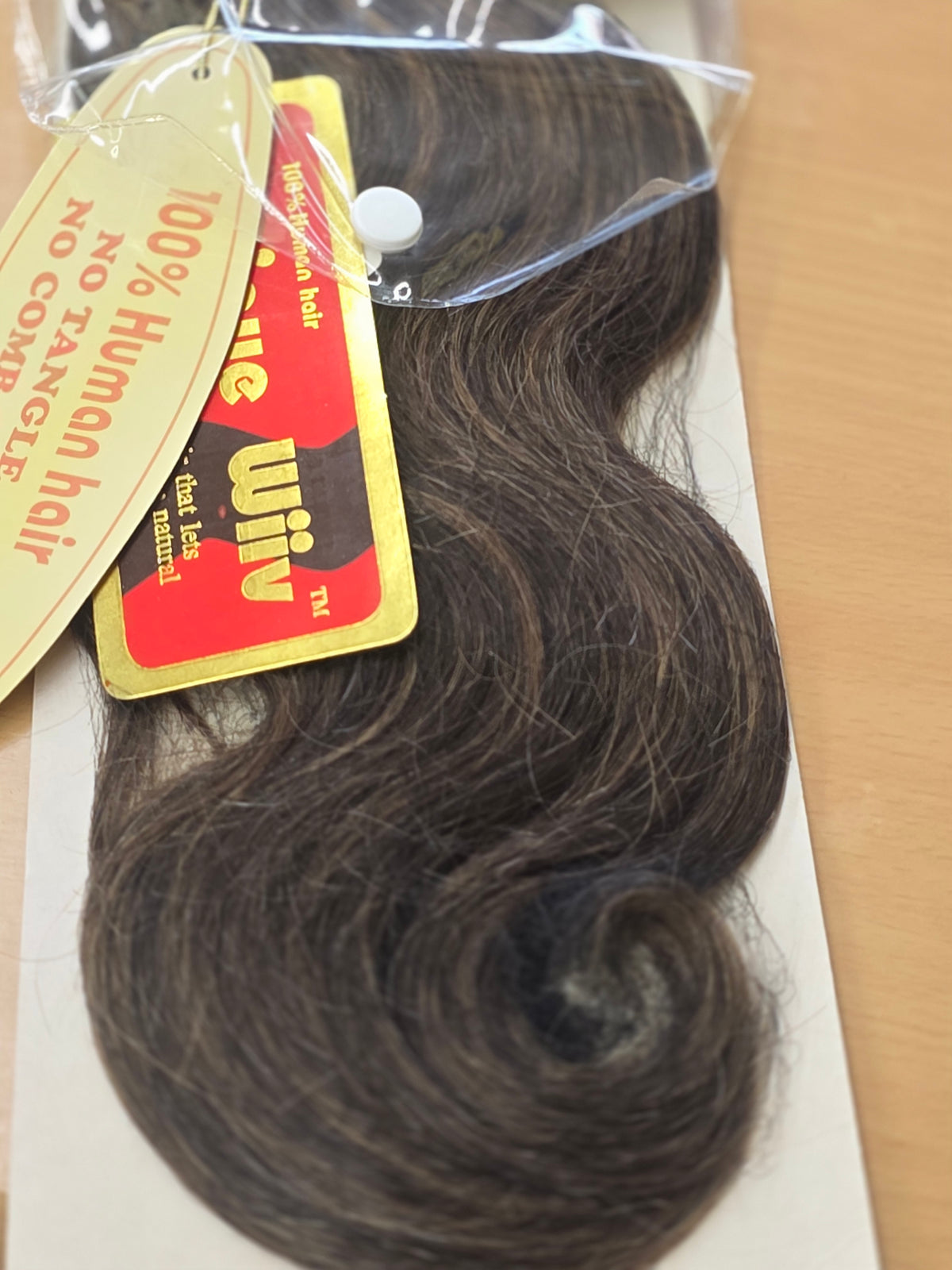 Unique Wiiv Gold Premium Quality Body Wave Extensions