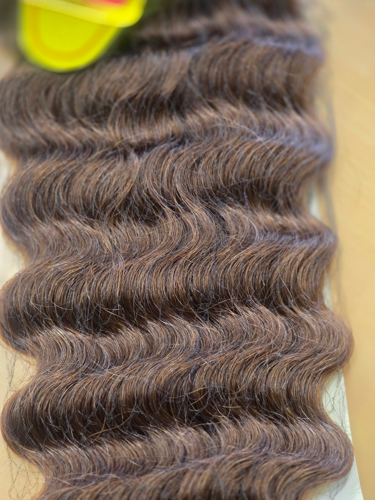 Unique Wiiv Gold Premium Quality Deep Wave Extensions