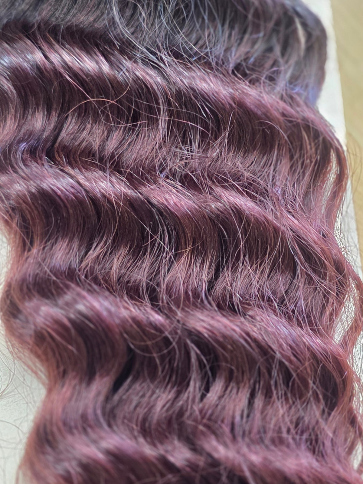 Unique Wiiv Gold Premium Quality Deep Wave Extensions