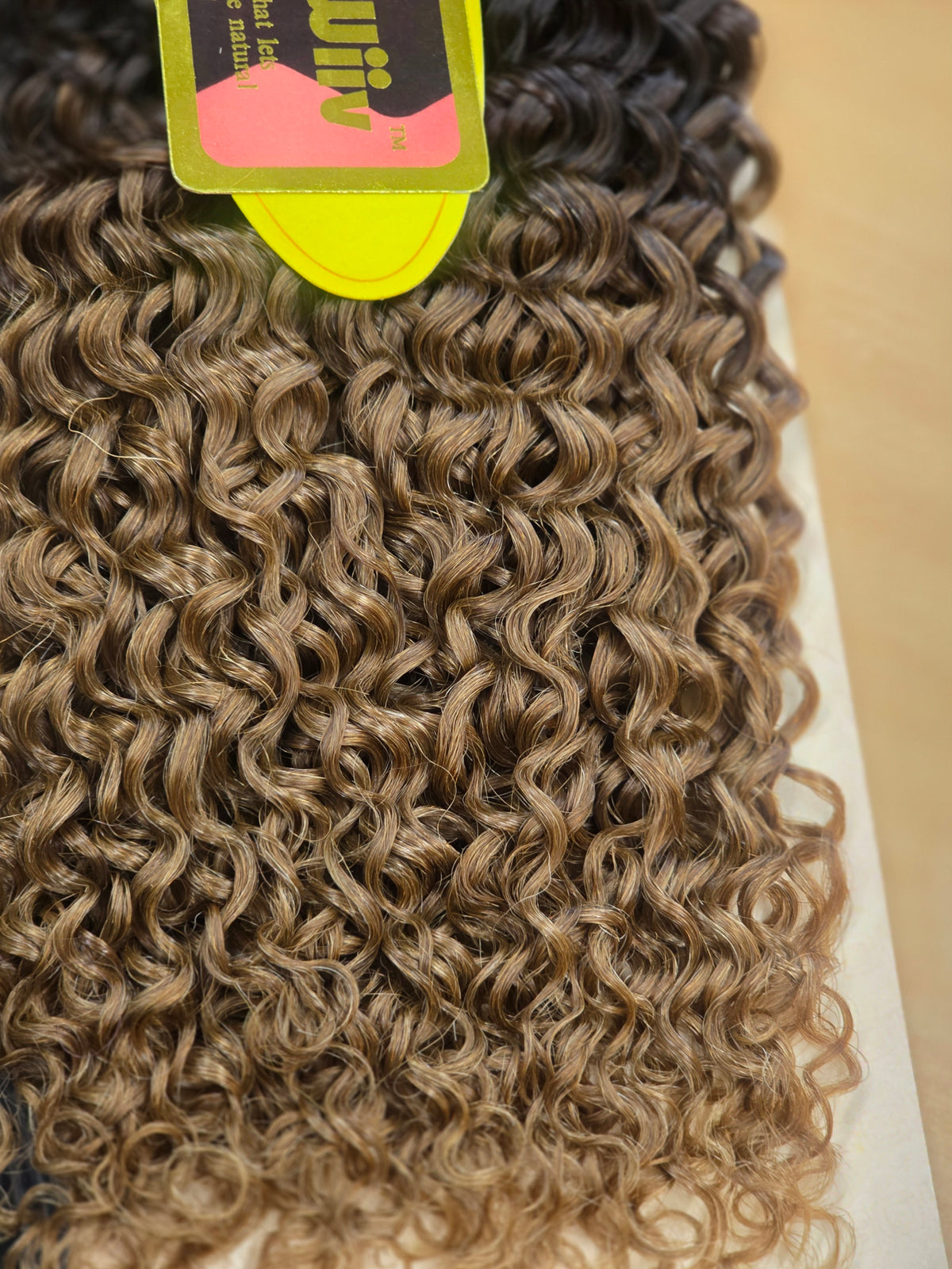 Unique Wiiv Premium Quality French Curly Extensions