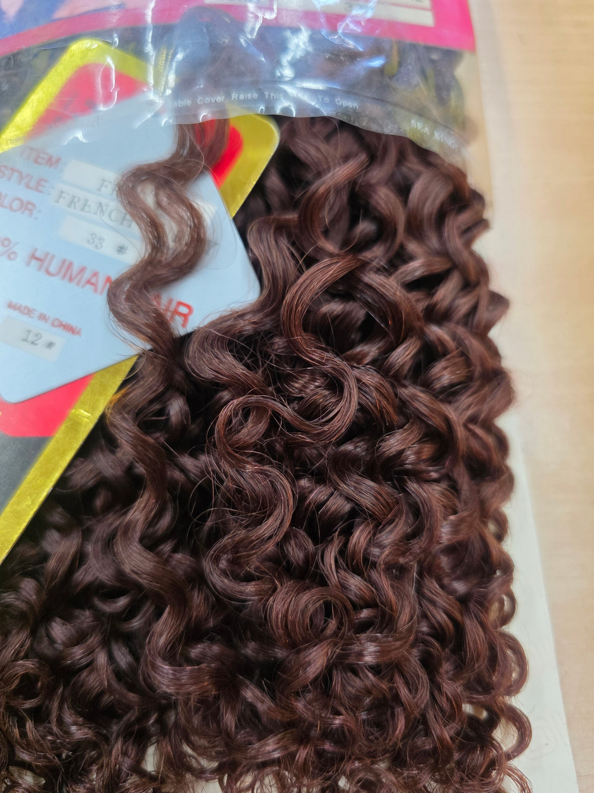 Unique Wiiv Premium Quality French Curly Extensions