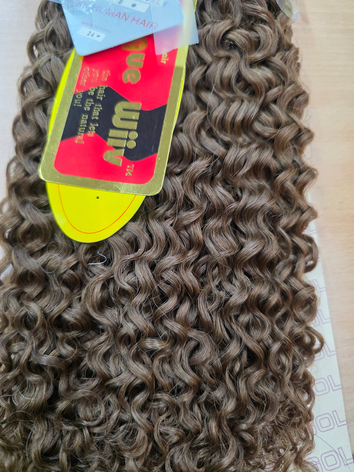 Unique Wiiv Premium Quality French Curly Extensions
