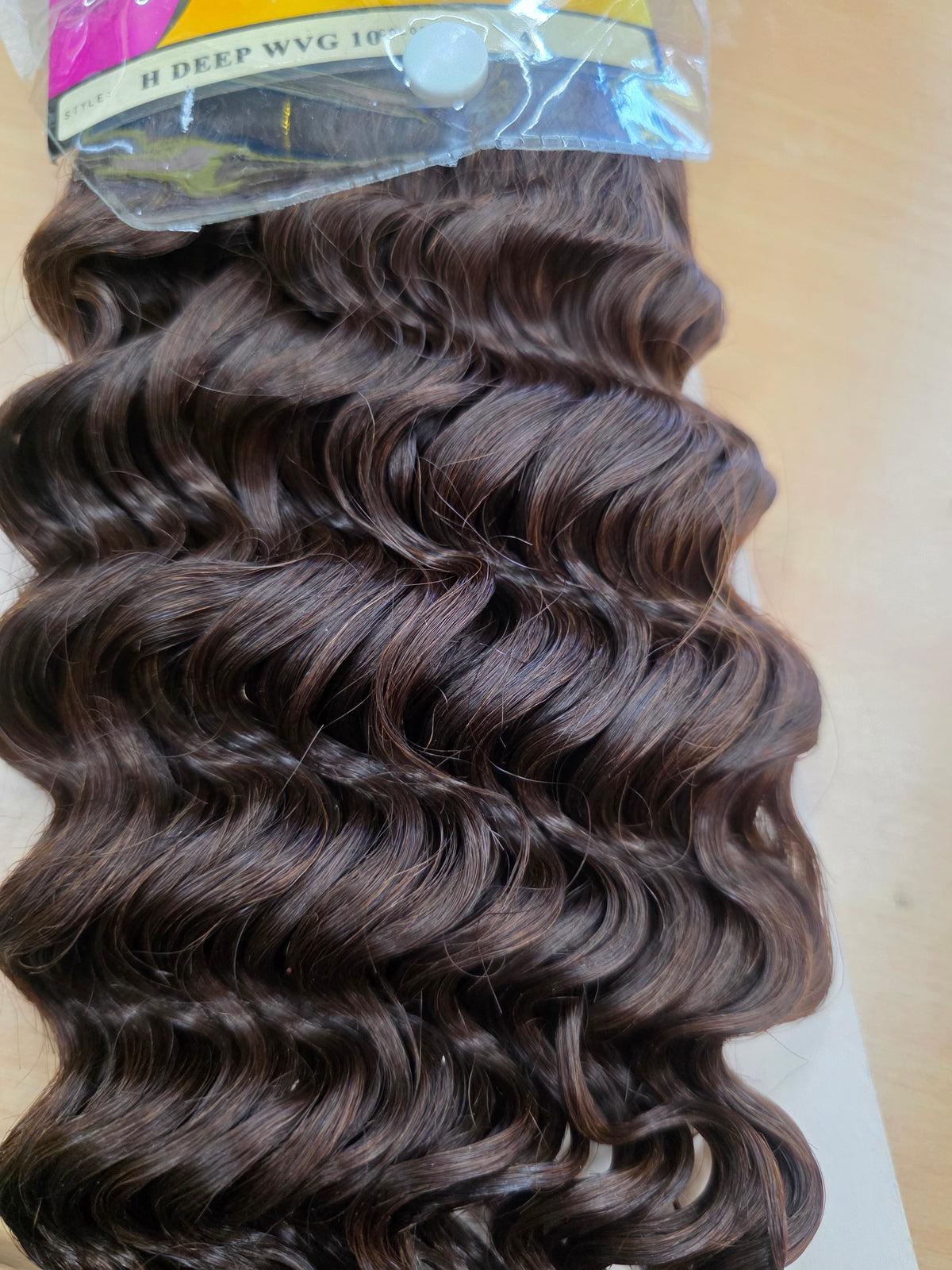 Human Hair Deep Wave Extensions