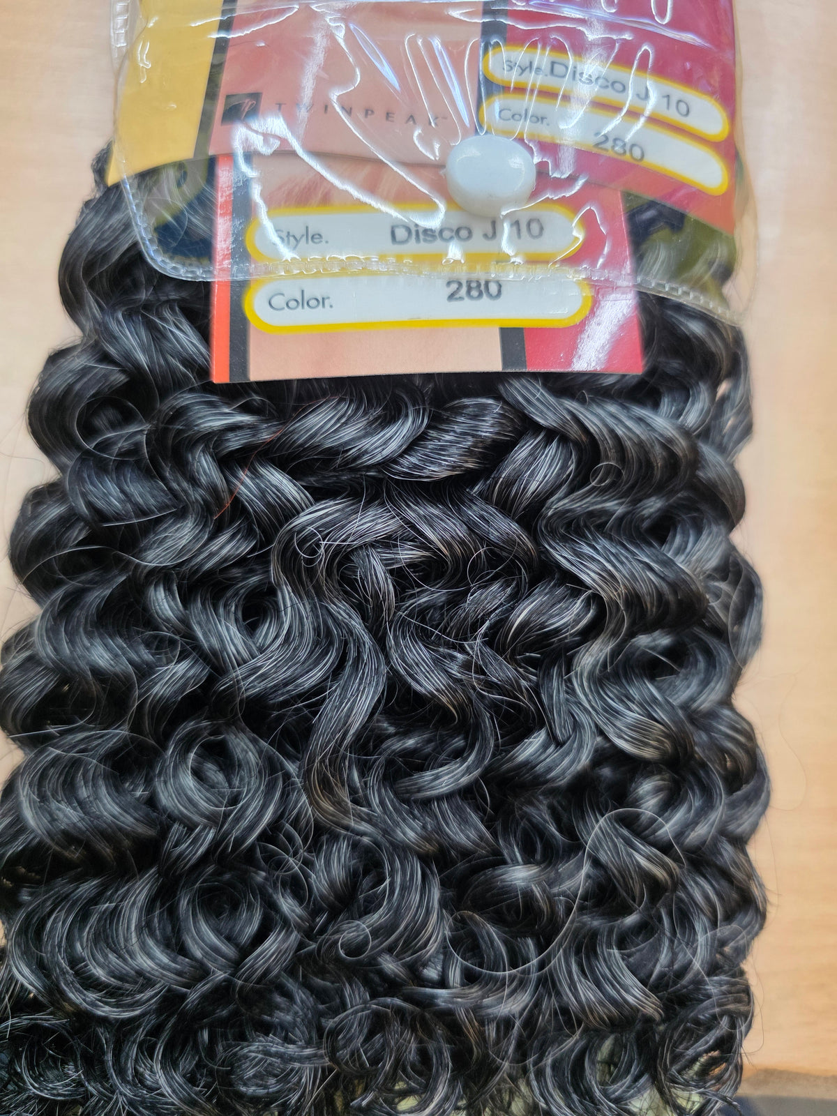 Living Color Premium 100% Human Hair Extension Collection.