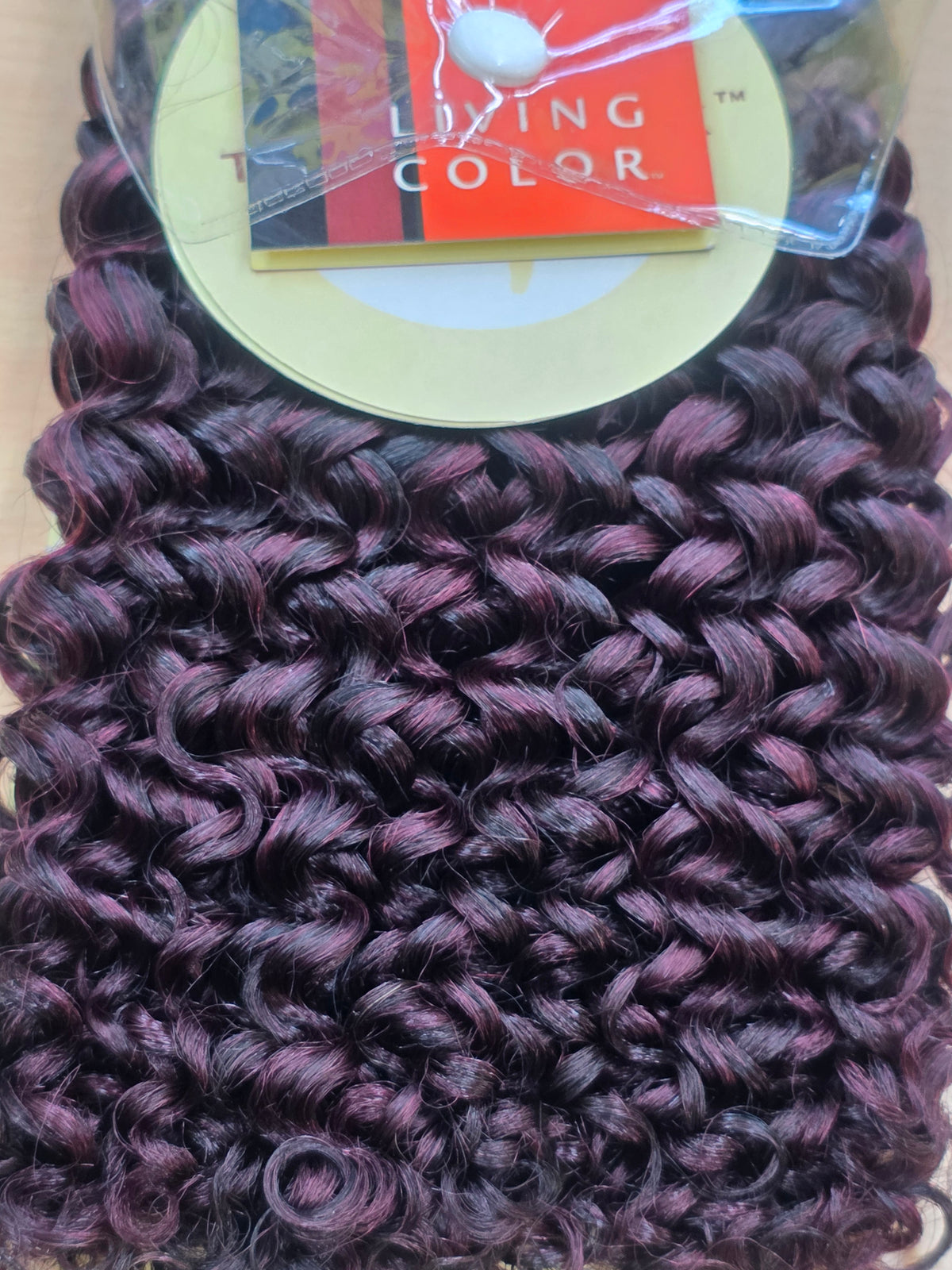 Living Color Premium 100% Human Hair Extension Collection.