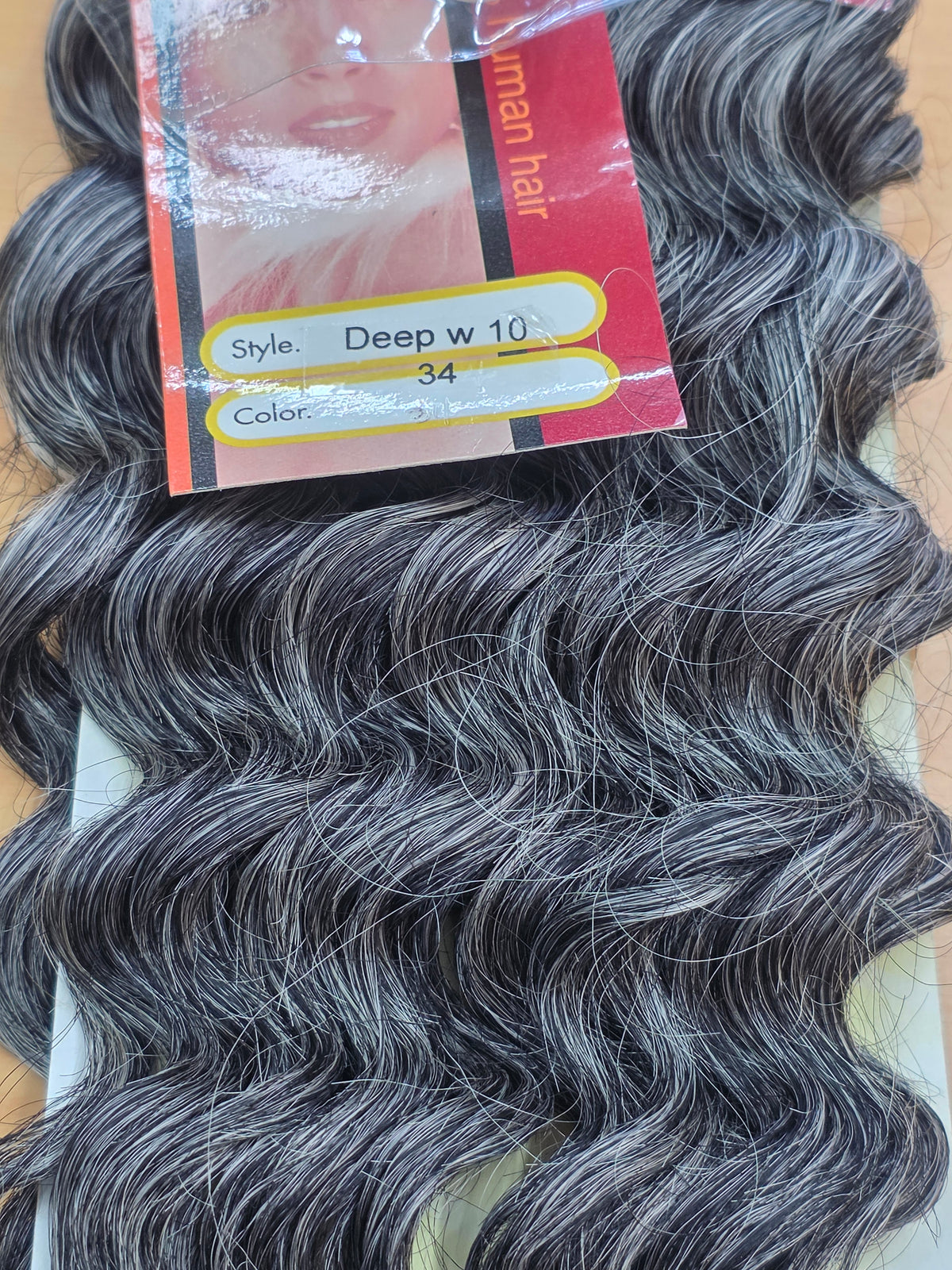Living Color Premium 100% Human Hair Extension Collection.