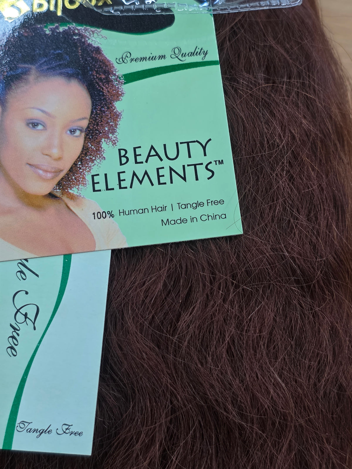 Bijoux Beauty Elements™ Wet & Wave Premium 100% Human Hair Collection.