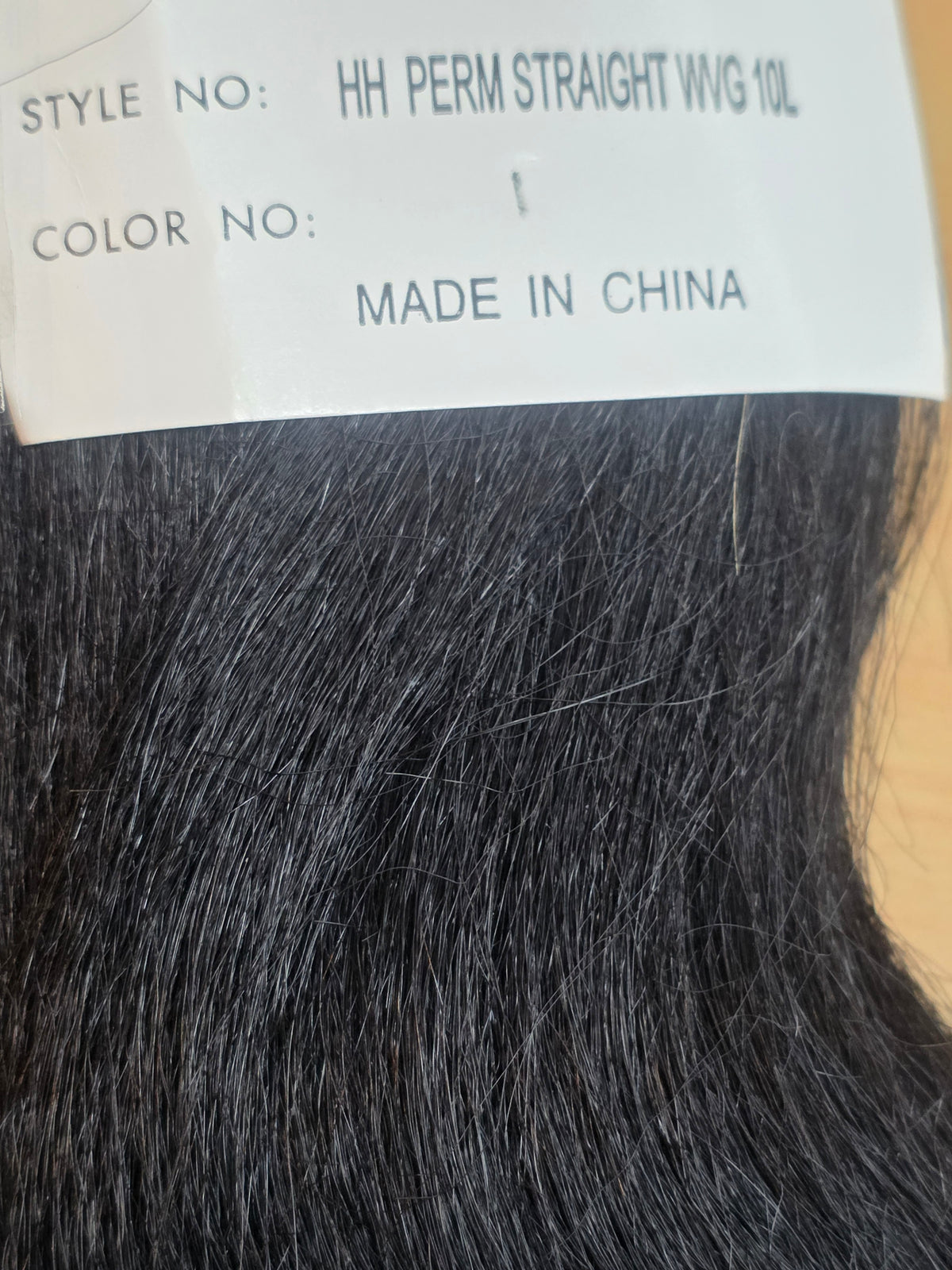 Sensationnel Premium 100% Human Hair Straight Extensions.