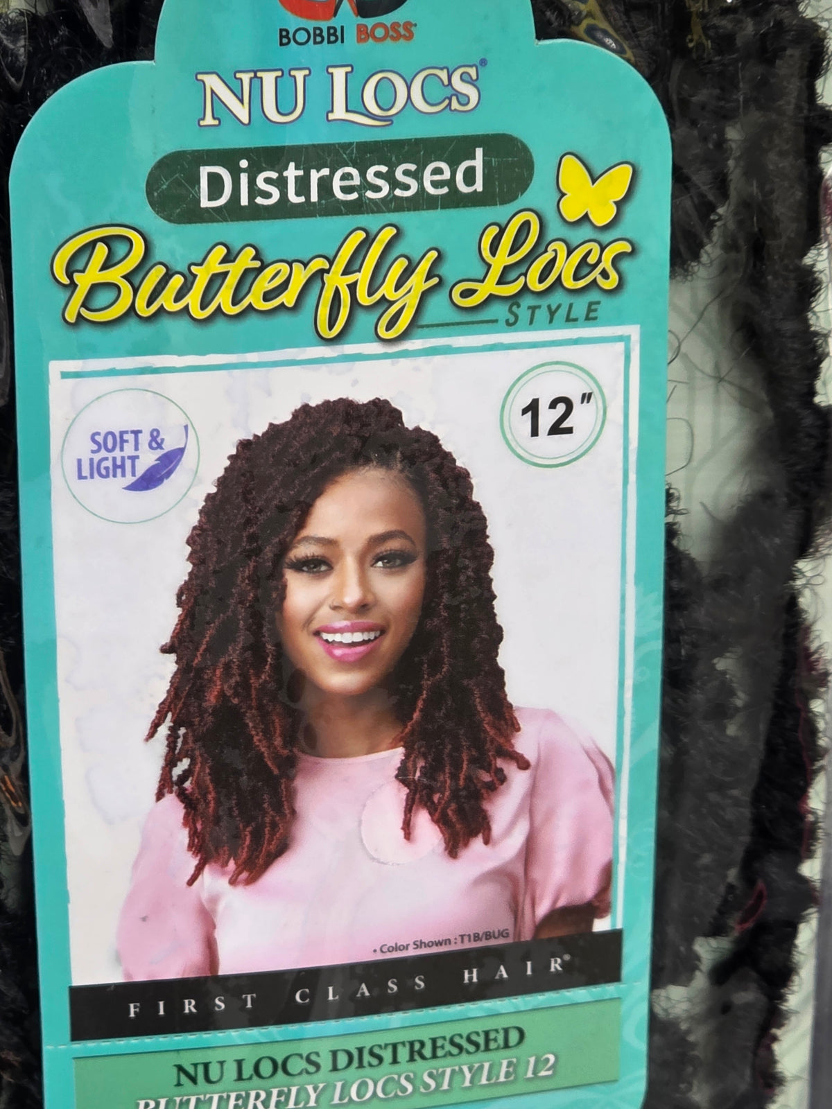 Bobbi Boss Nu Locs Distressed Butterfly Locs Style 12"