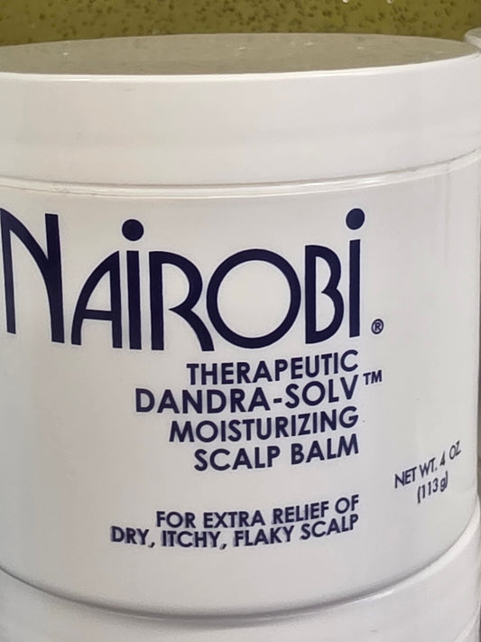 Nairobi Therapeutic Dandra-Solv™ Moisturizing Scalp Balm