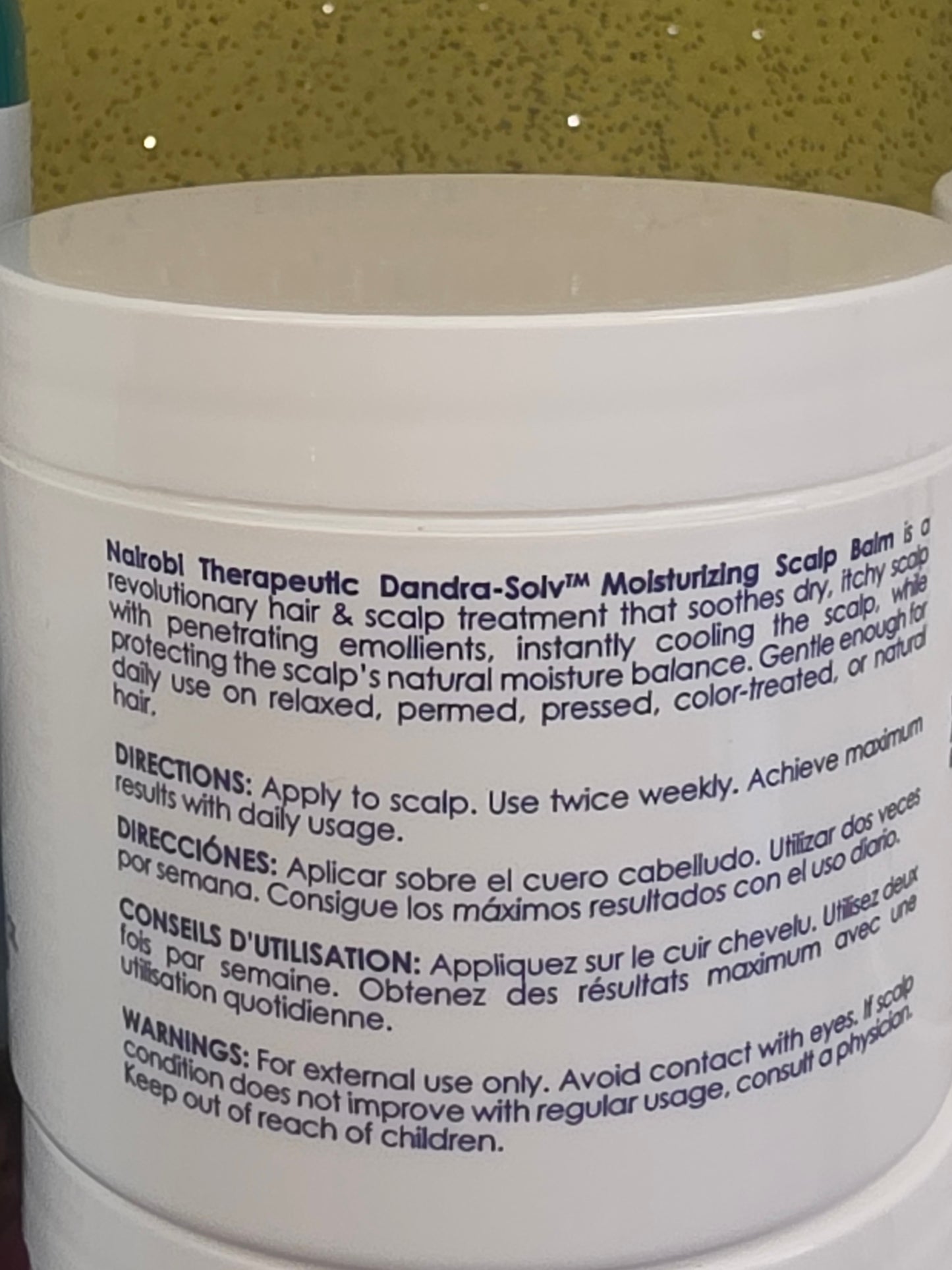 Nairobi Therapeutic Dandra-Solv™ Moisturizing Scalp Balm