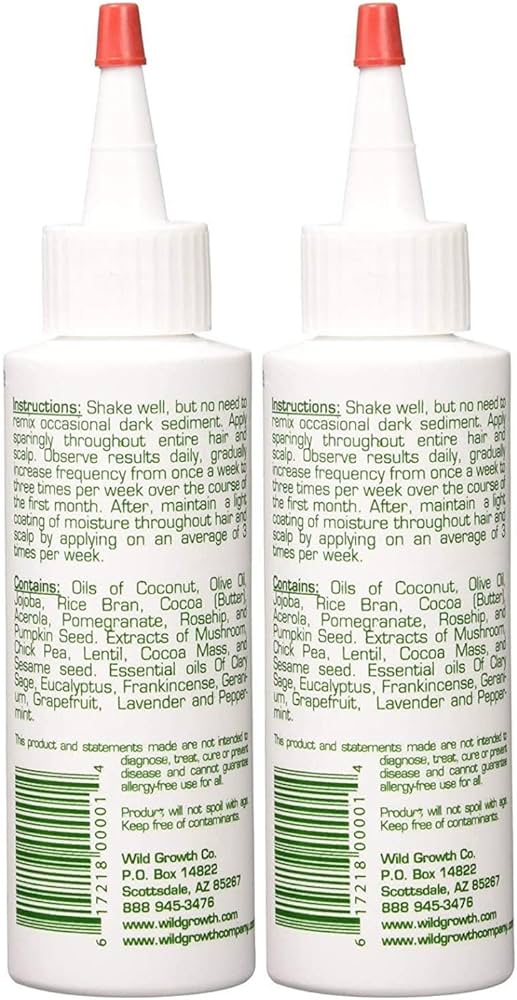 Wild Growth Oil
