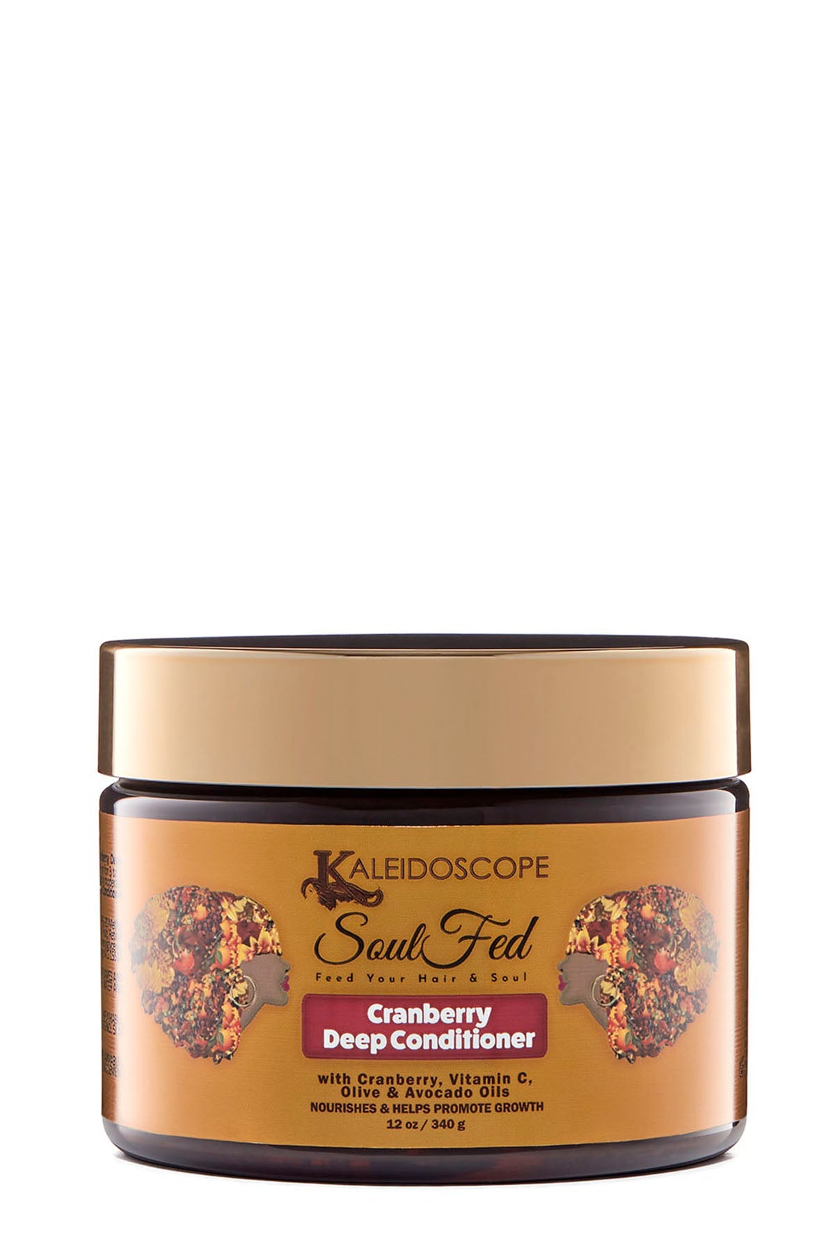 Soulfeed Cranberry- Deep Conditioner