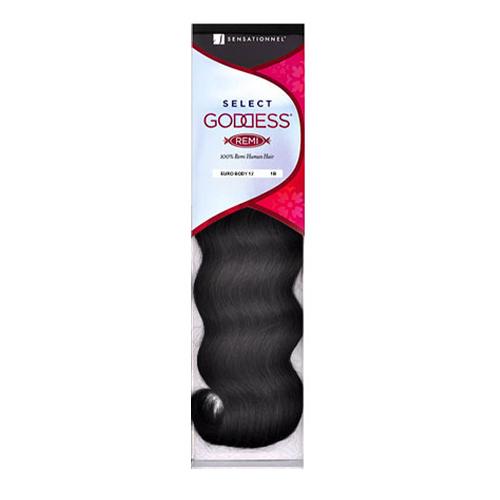 Remi Human Hair Weave Sensationnel Goddess Select Euro Body