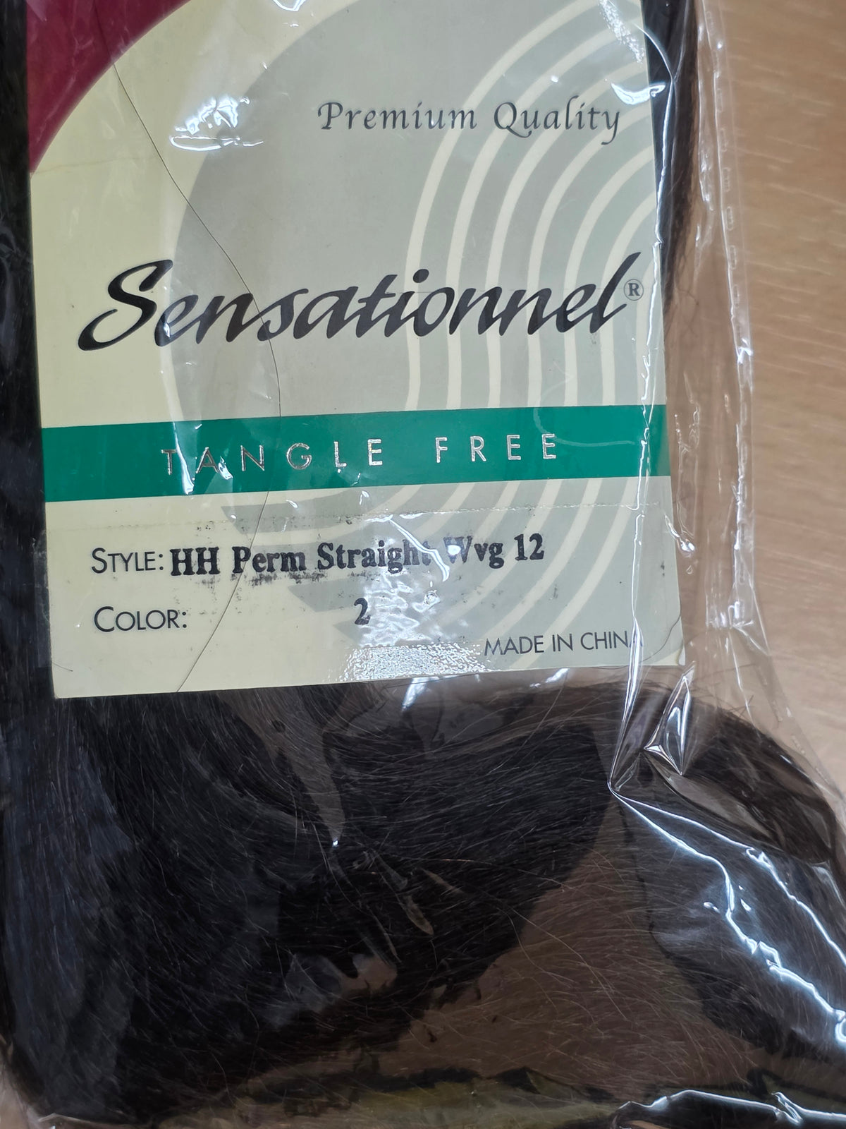 Sensationnel Premium 100% Human Hair Straight Extensions.