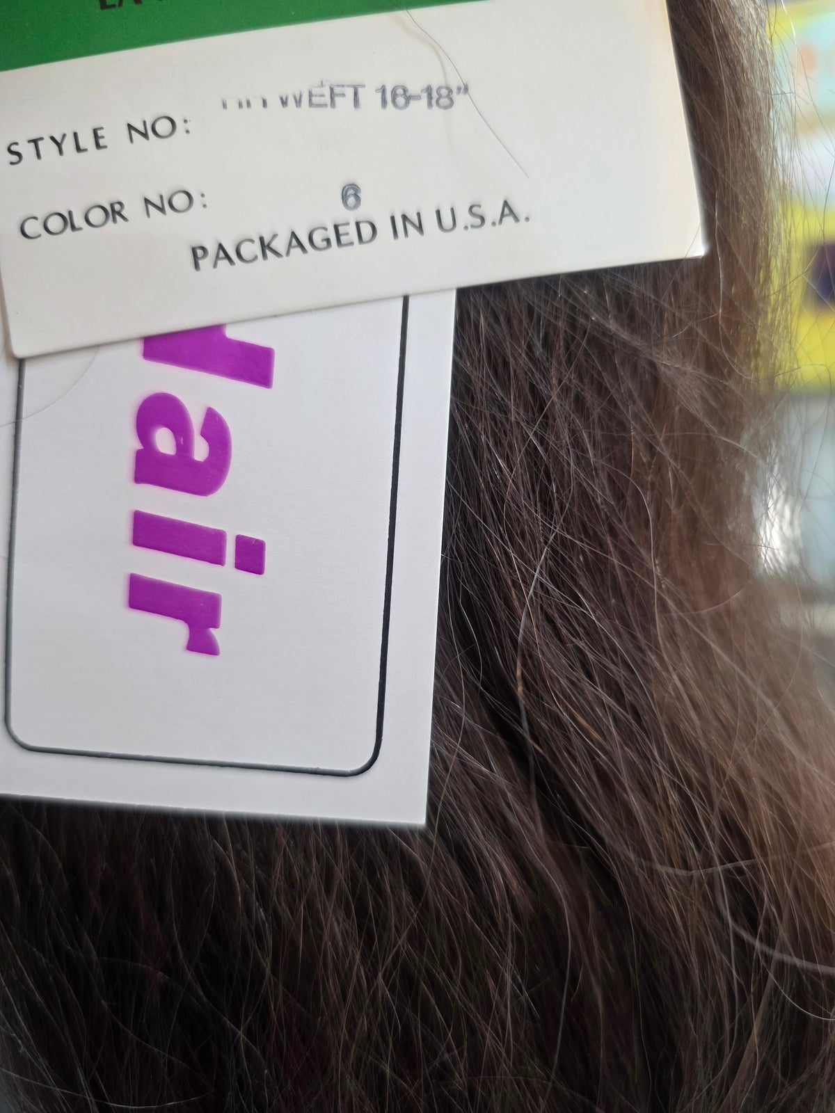 Sensationnel Premium 100% Human Hair Straight Extensions.