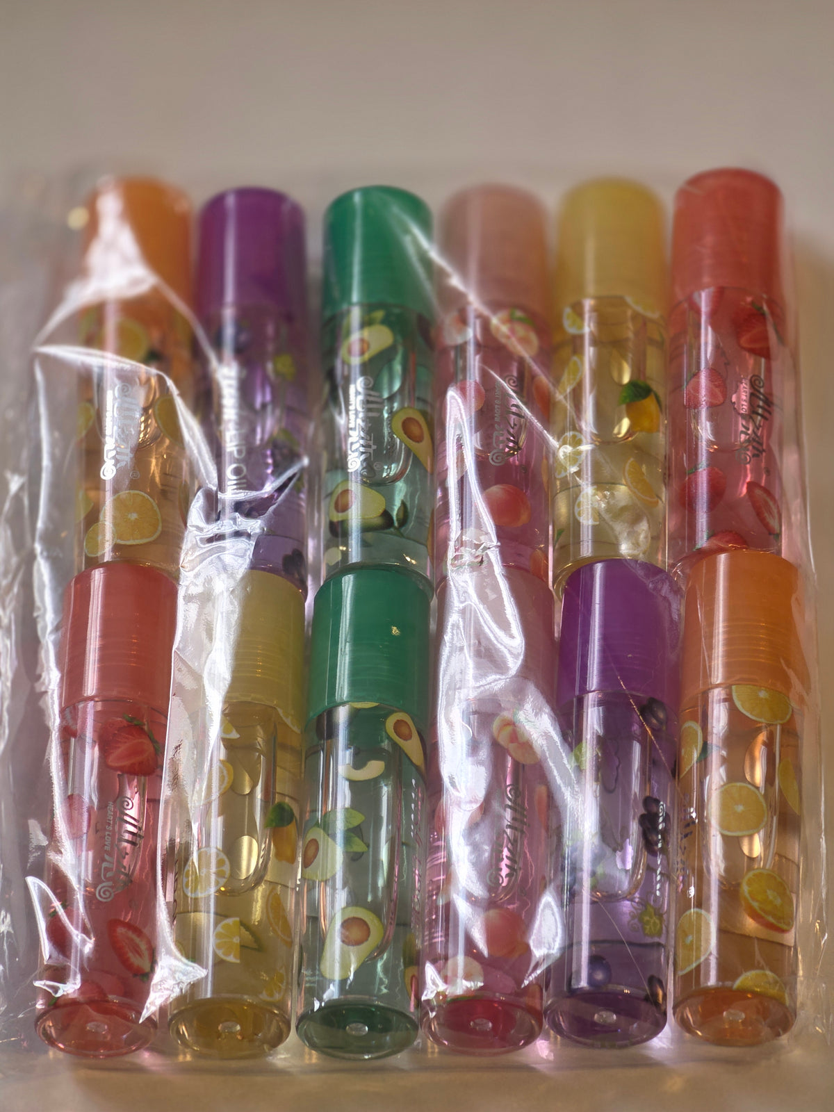 Fruity Roll Up Lip Set Oil