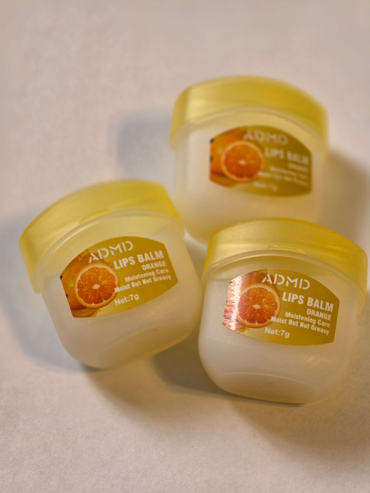ADMD Fruit Infused Moisturizing Lip Balms