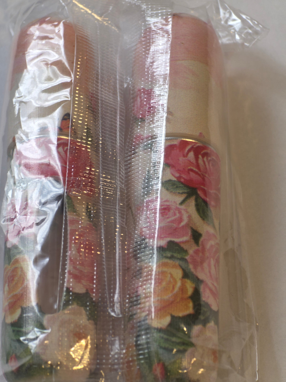Vintage Floral & Cute Cartoon Refillable Travel Perfume Atomizers (5ml)
