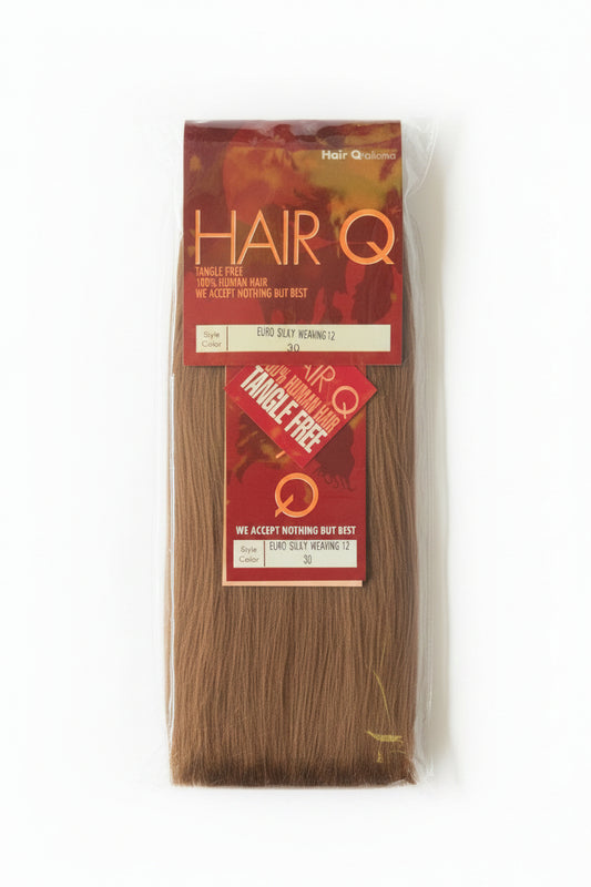 Hair Q Collection 100percent Human Weaving Hair 12 inches