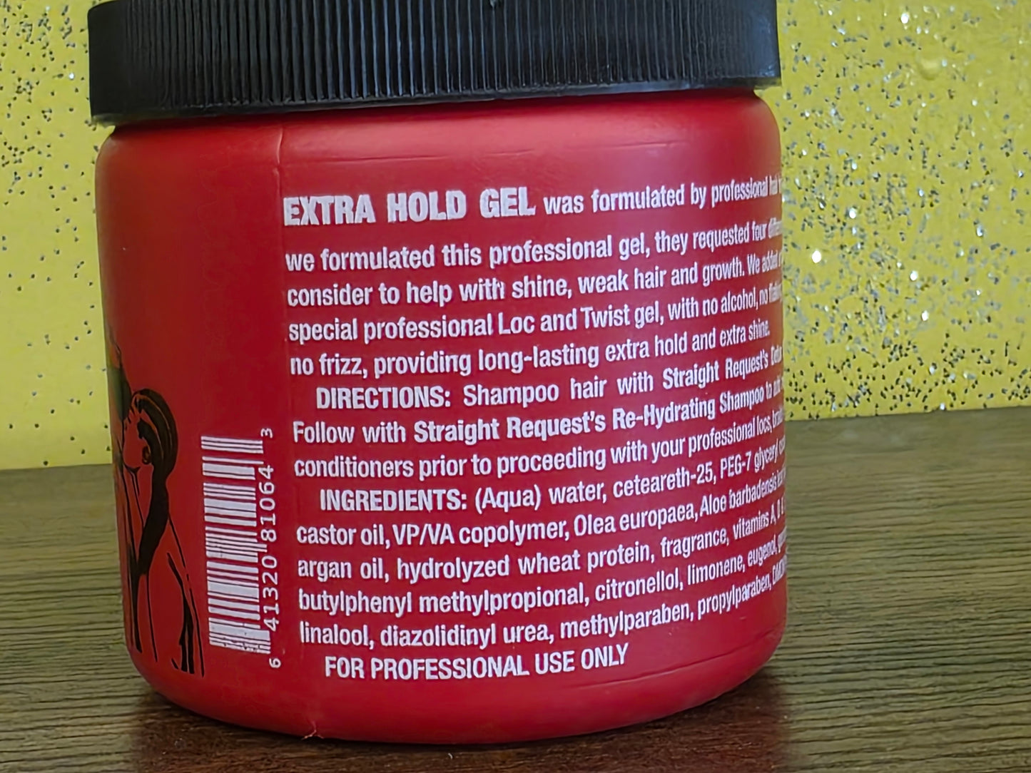 Straight Request Extra Hold Gel with Nice Shine