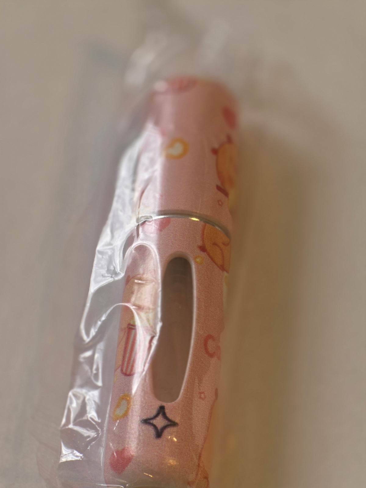 Vintage Floral & Cute Cartoon Refillable Travel Perfume Atomizers (5ml)