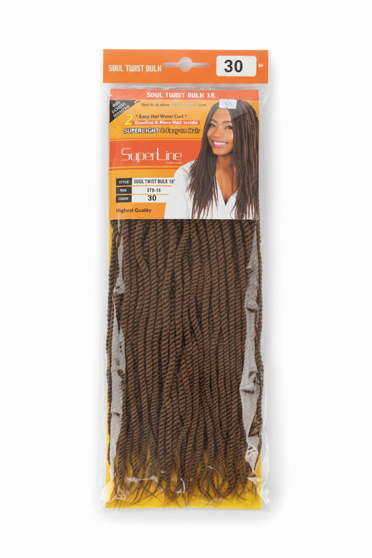 Soul Twist Bulk 18 " Color 30