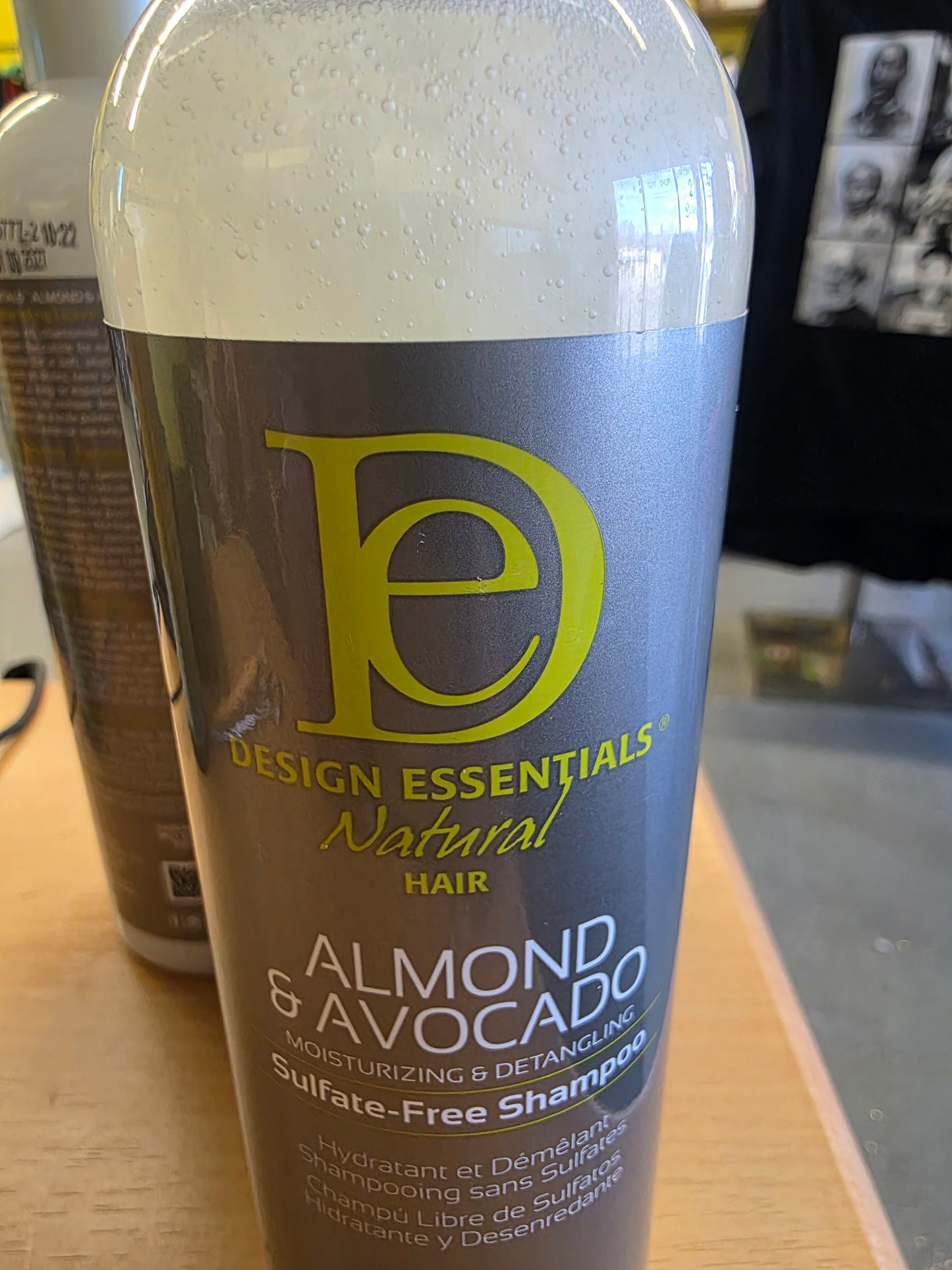 DESIGN ESSENTIALS NATURAL HAIR ALMOND AND AVOCADO SHAMPOO AND CONDITIONER