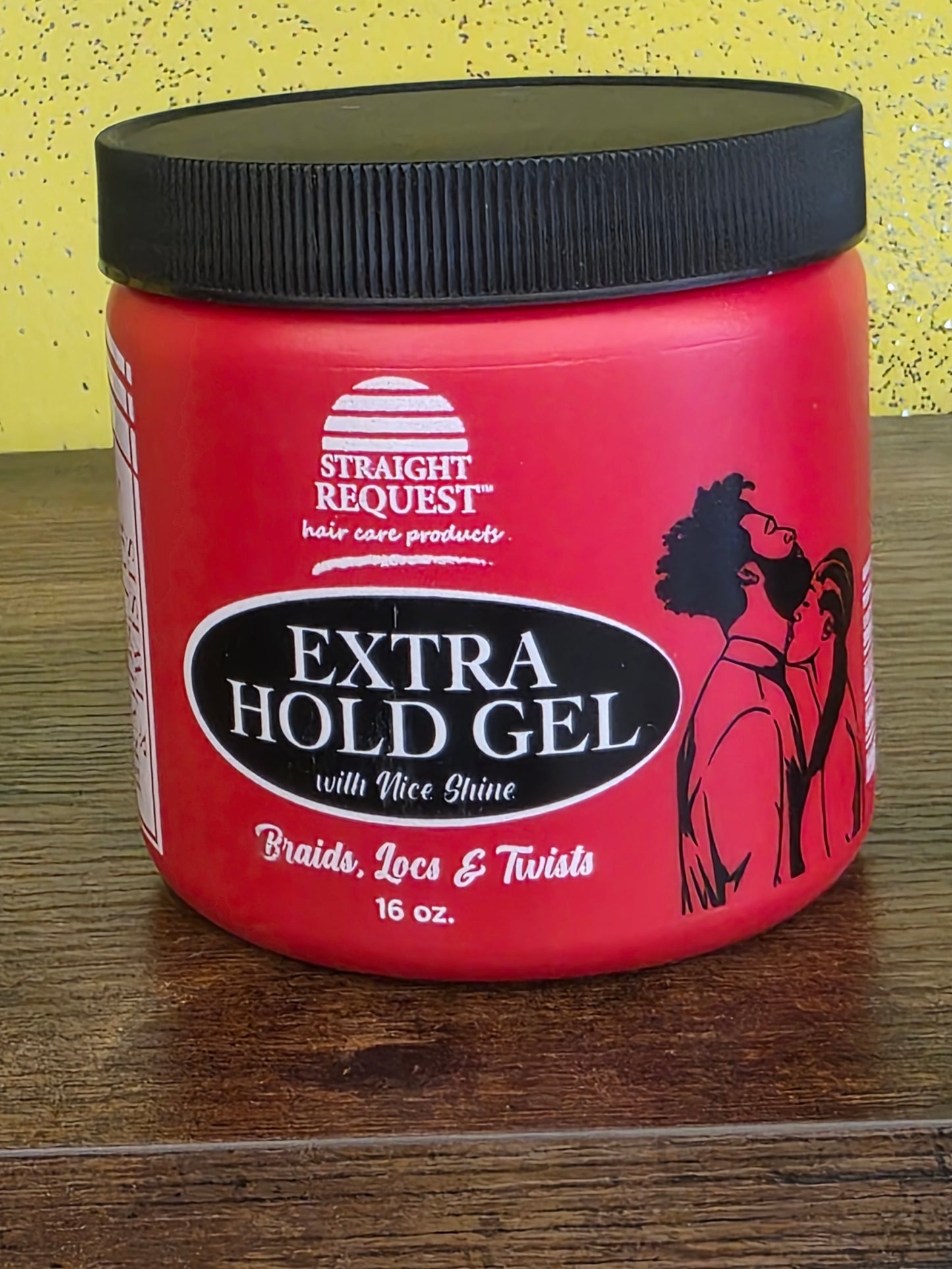 Straight Request Extra Hold Gel with Nice Shine