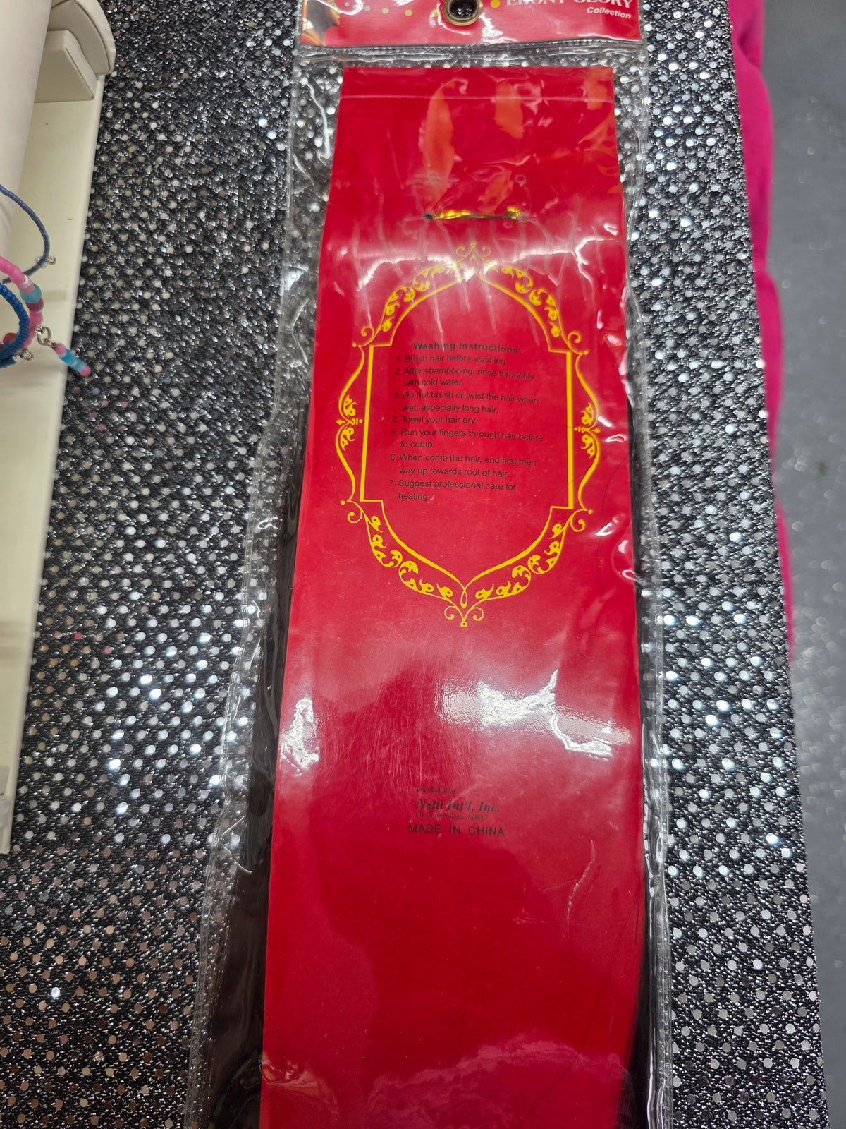 Ebony Glory 100% Human Hair – European Silky Weaving (12")