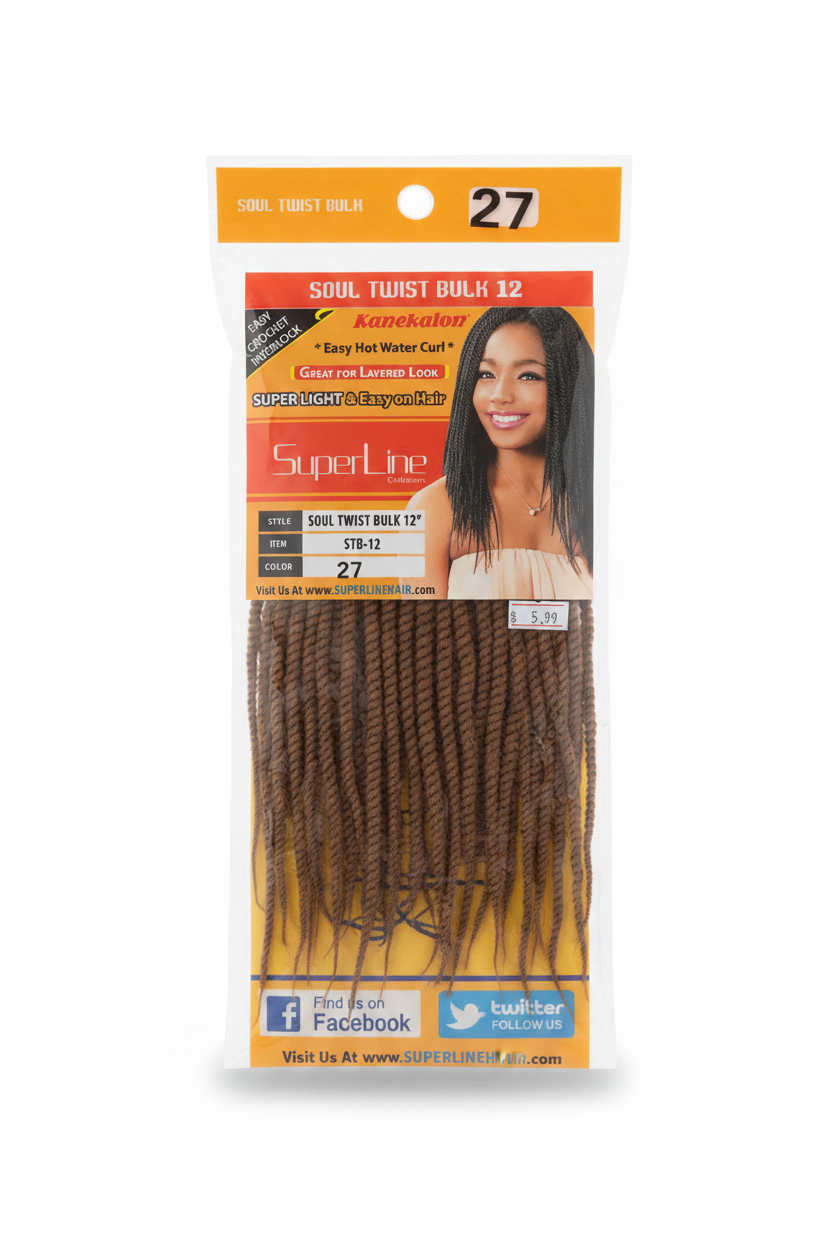 Soul Twist Bulk 12 inch