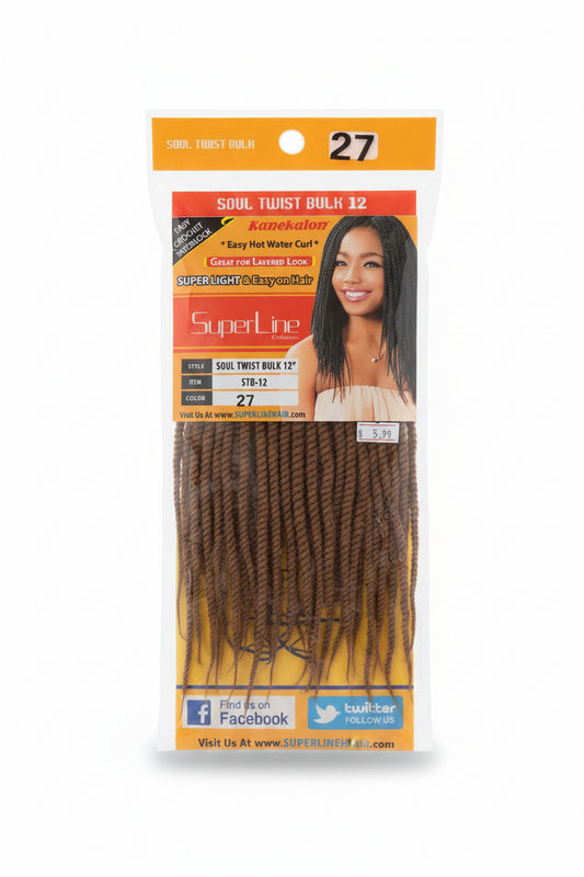 Soul Twist Bulk 12 inch
