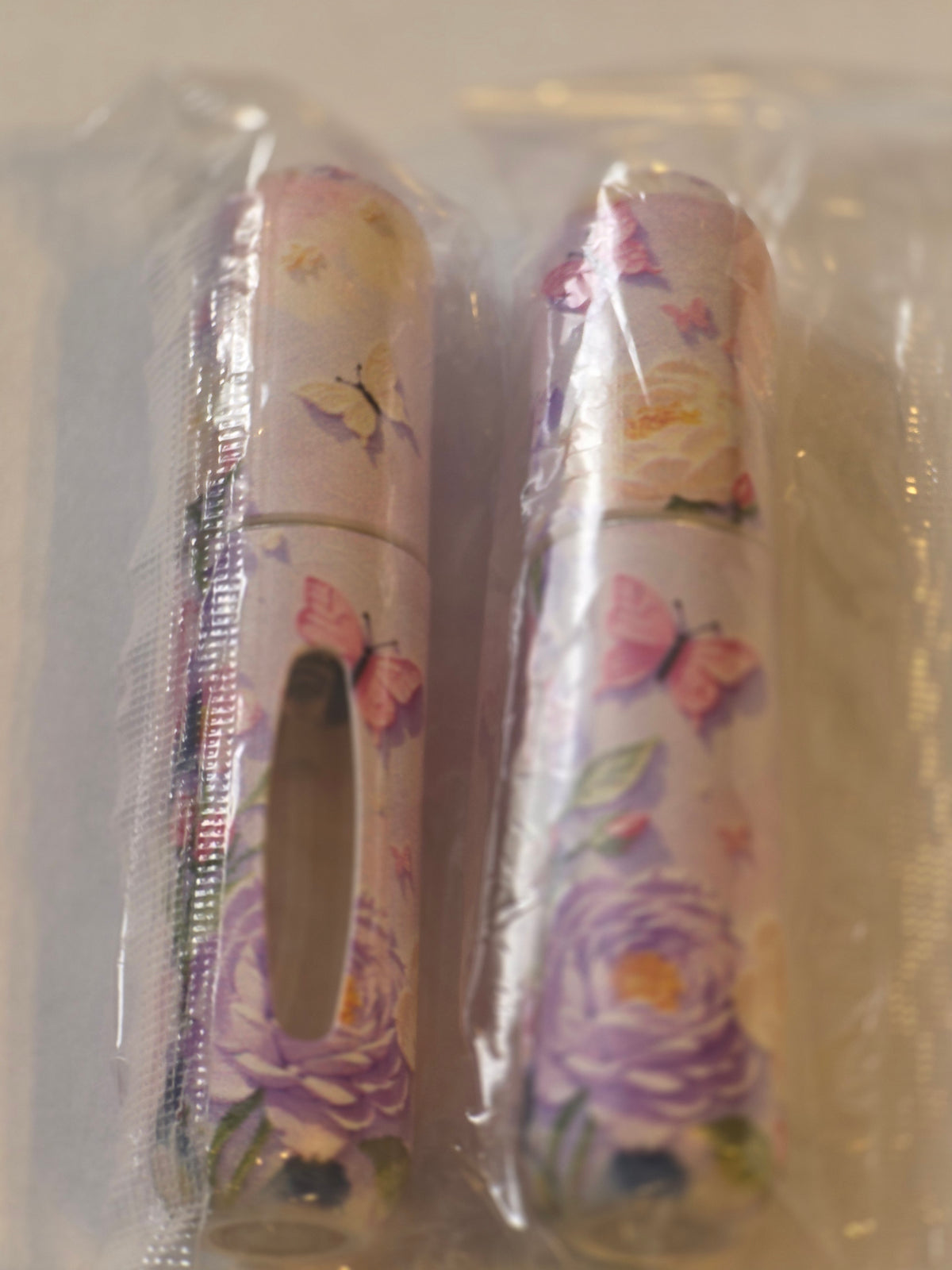Vintage Floral & Cute Cartoon Refillable Travel Perfume Atomizers (5ml)