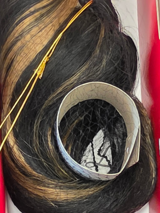 The One Drawstring Premium Quality Ponytail 10 inch