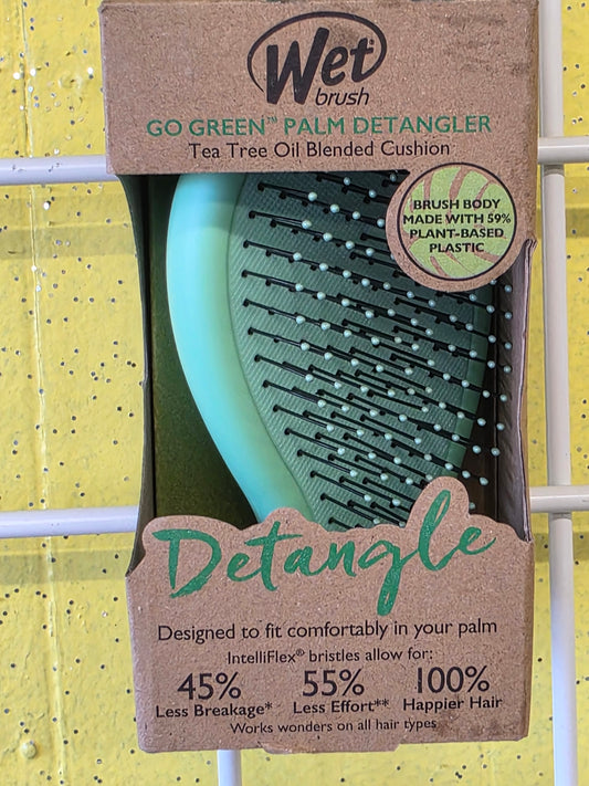 WET BRUSH DETANGLE TEA TREE OIL BLENDED CUSTOMS