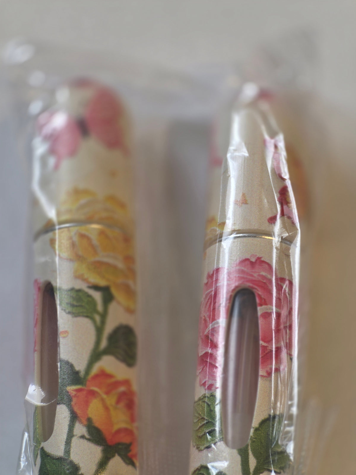 Vintage Floral & Cute Cartoon Refillable Travel Perfume Atomizers (5ml)