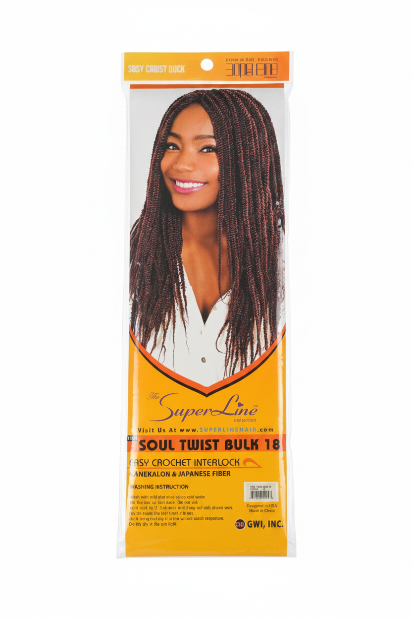 Soul Twist Bulk 18 " Color 30