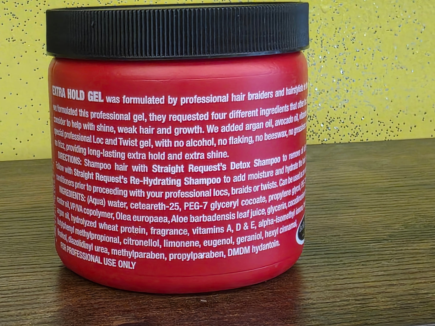 Straight Request Extra Hold Gel with Nice Shine