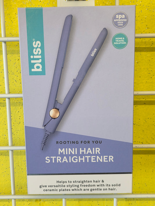 Mini Hair Straightener
