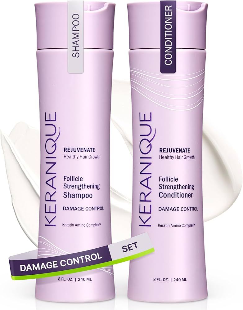 KERANIQUE FOLLICLE STRENGTHENING SHAMPOO
