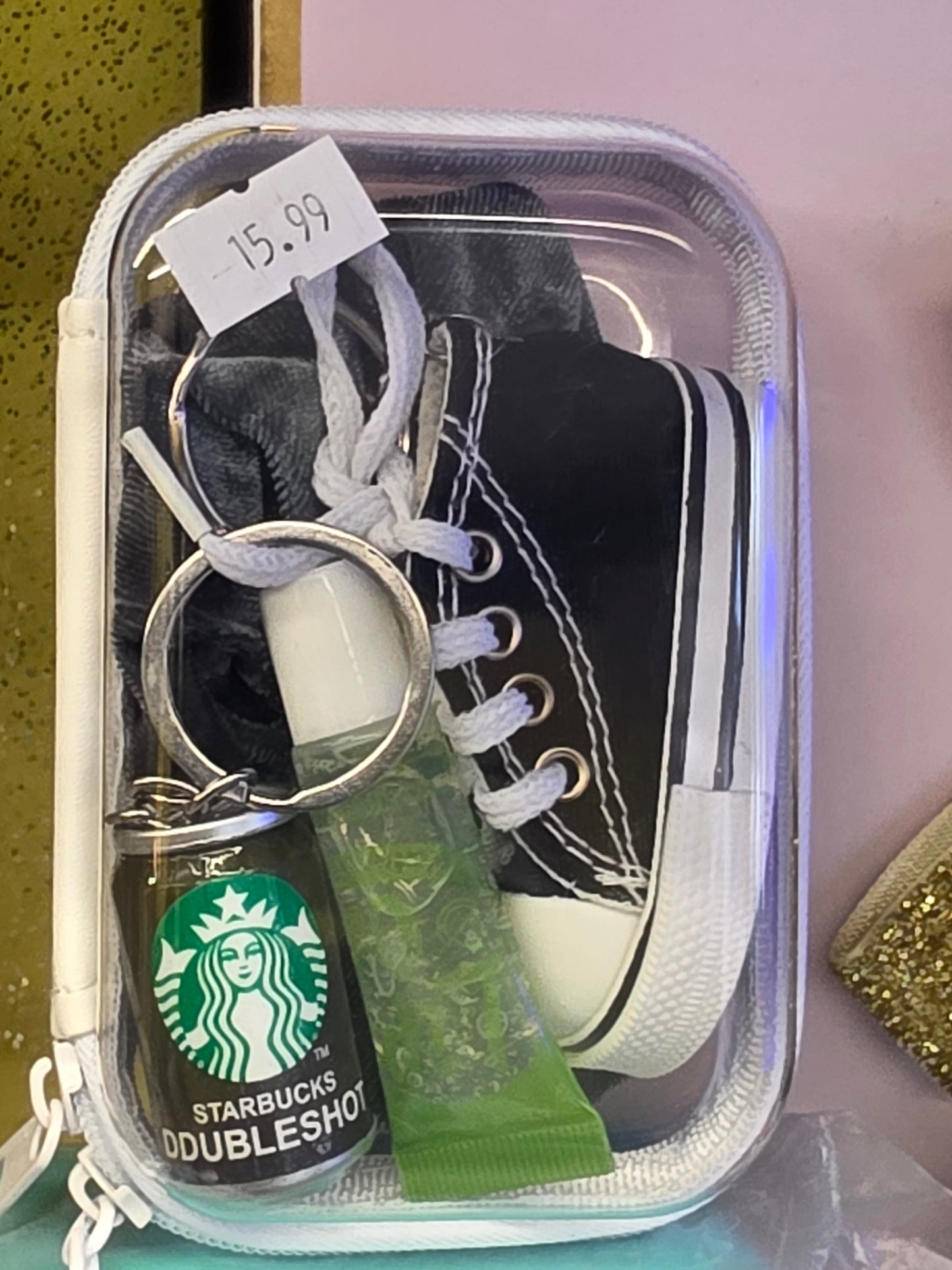 Accessories Mini Suitcase Storage Keychain case