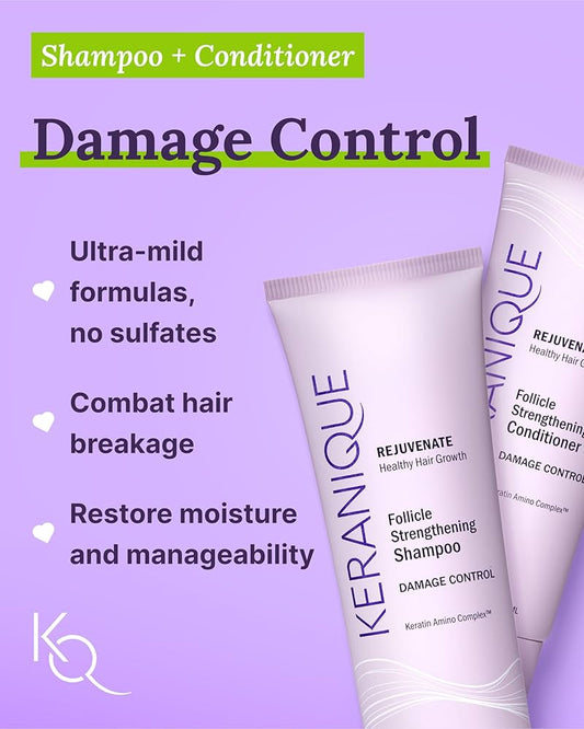 KERANIQUE FOLLICLE STRENGTHENING SHAMPOO