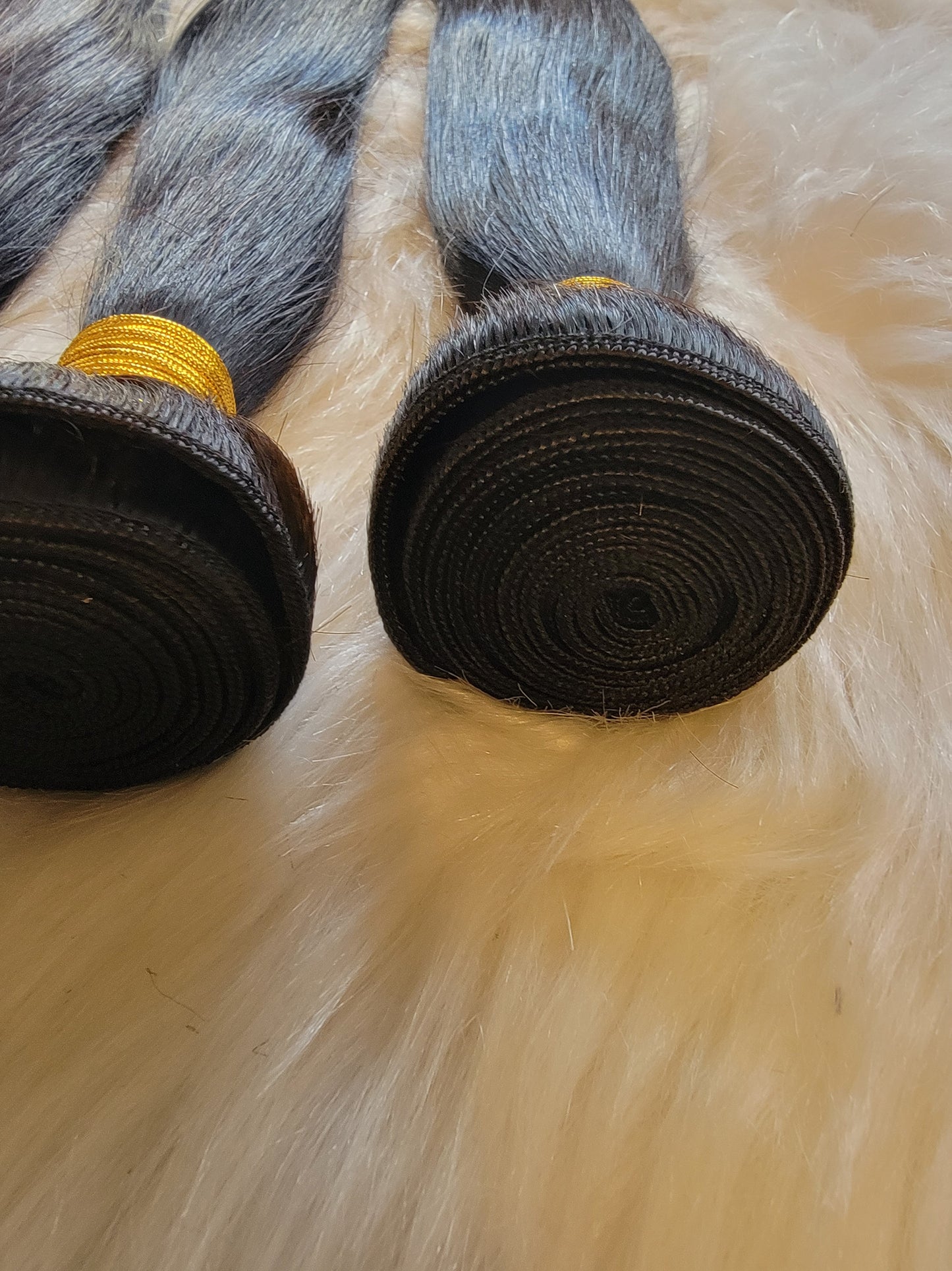 Straight Human Hair Bundles